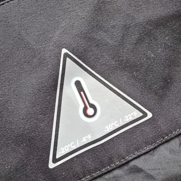 Pajar Coat Womens Large Black Amberly Down Parka Survival Outdoor Gorpcore - Picture 10 of 16